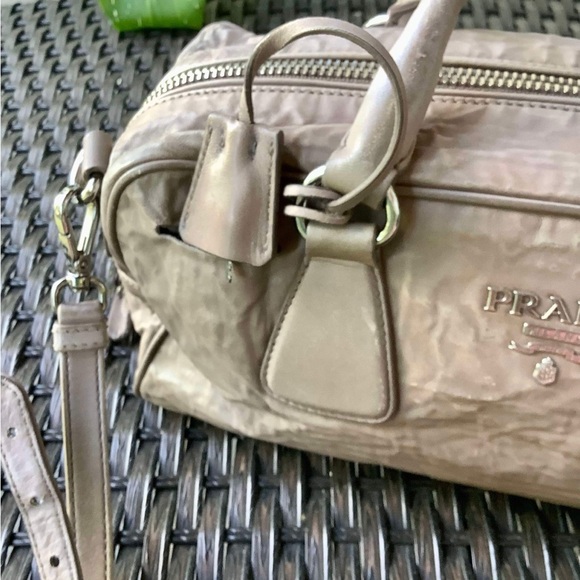 Authentic Prada Nappa Handle Bag - Picture 7 of 8